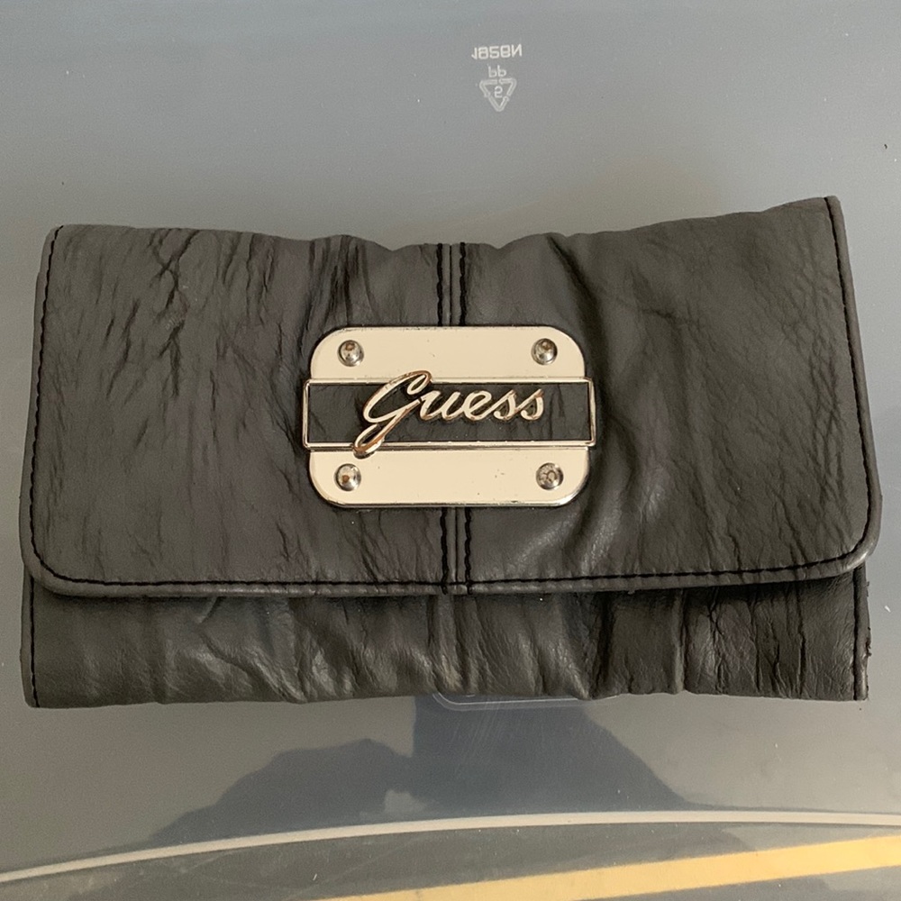 Grey Guess wallet